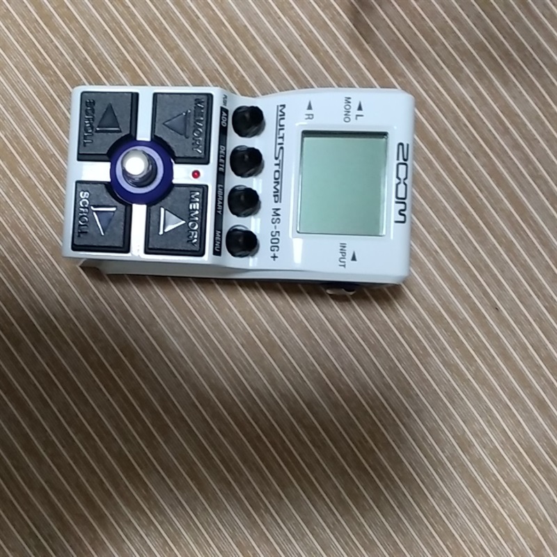 ZOOM MS-50G＋の画像